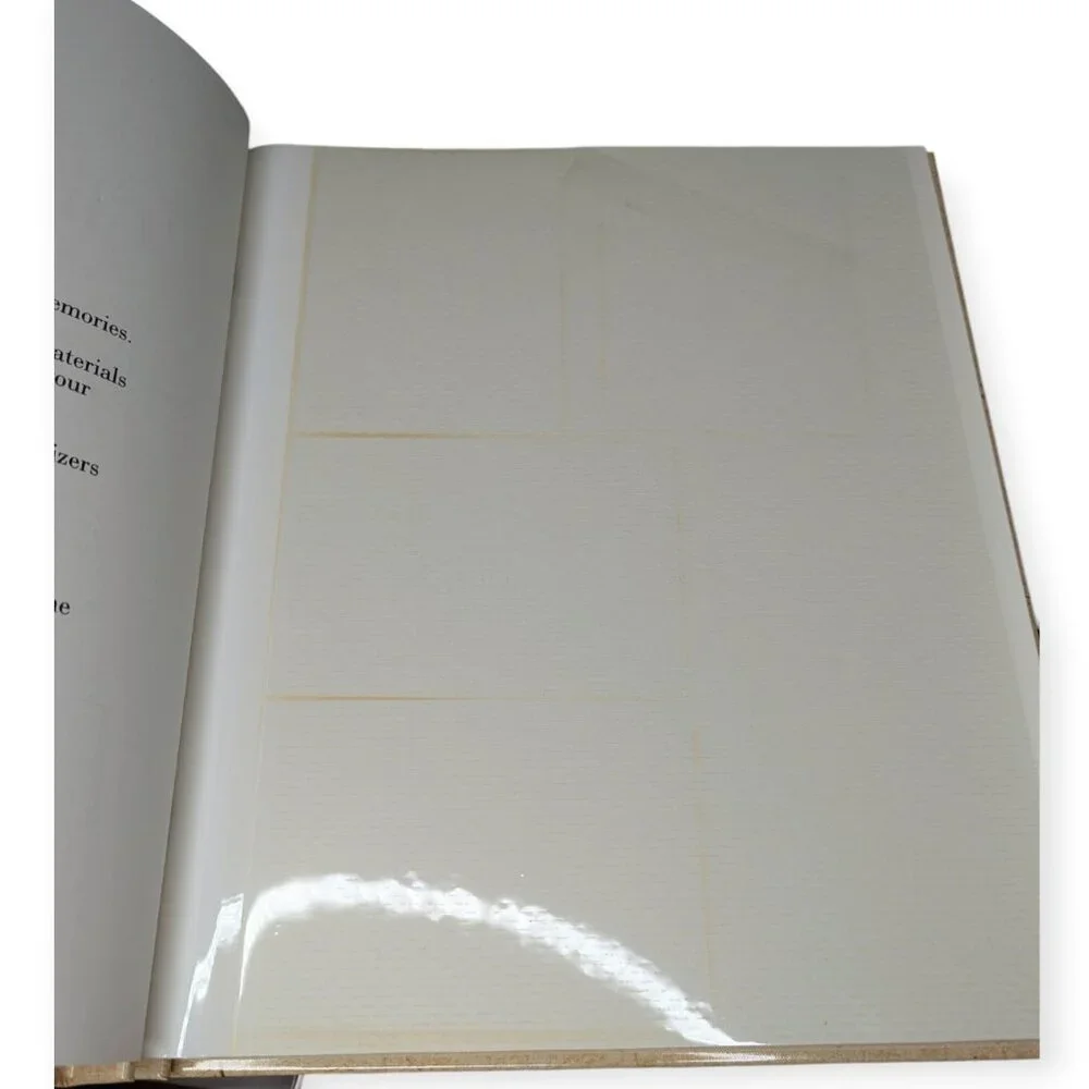 Vintage Hallmark Special Times Create Your Own Photo Album Original Box PHA6200